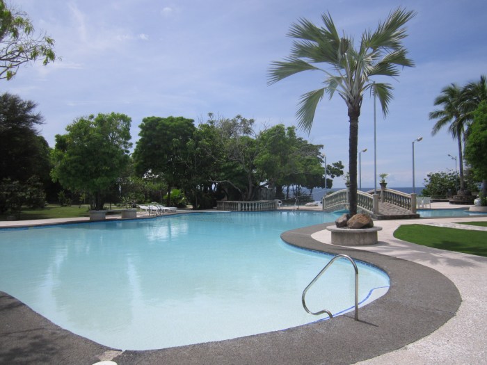 Our resort in Dumaguete