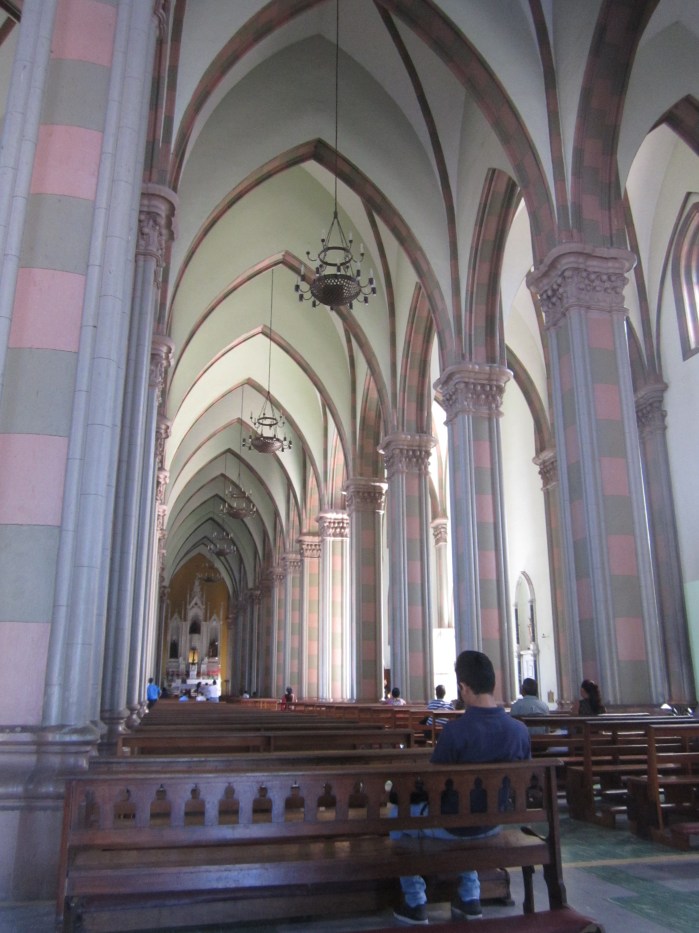 Inside La Catedral